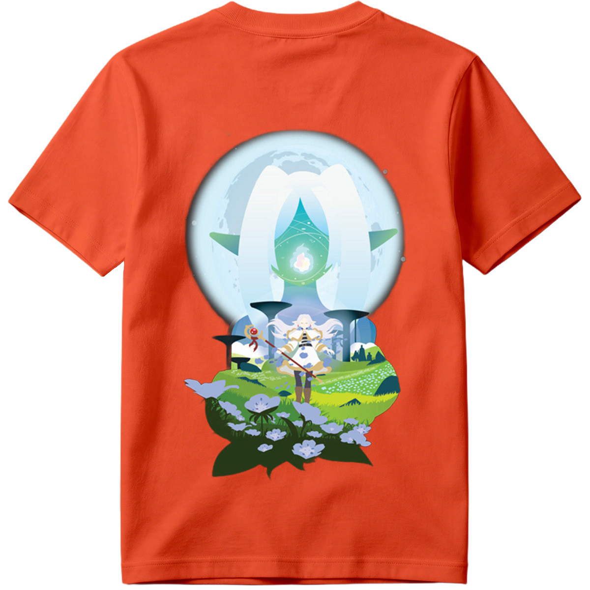 Pokémon: Mewtwo and Mew under the Moon - Tee