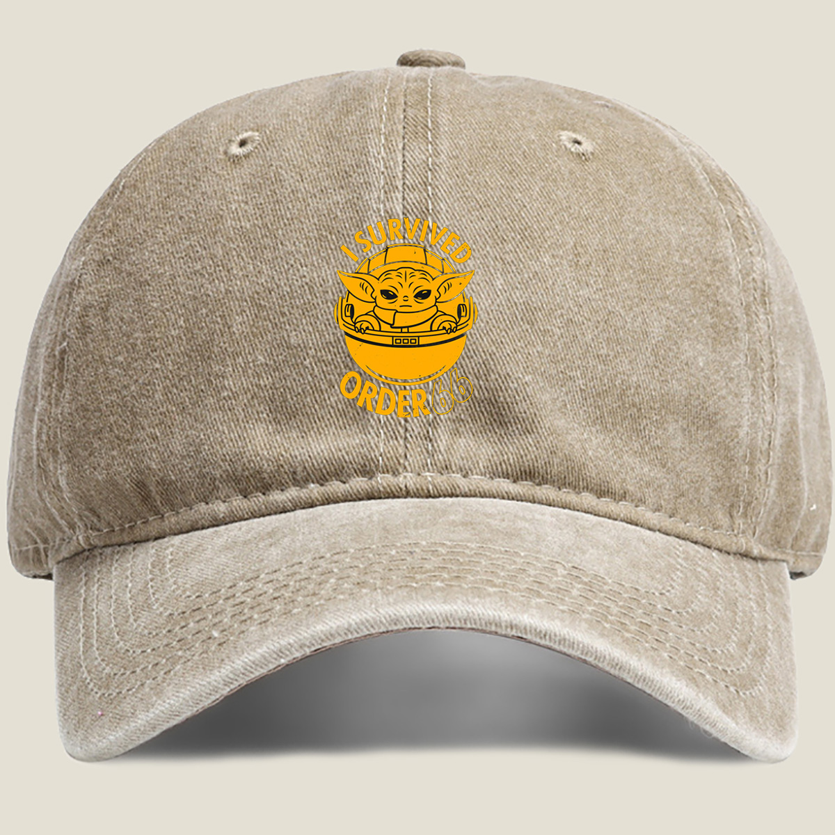 I Survived Order 66 - Baby Yoda - Hat