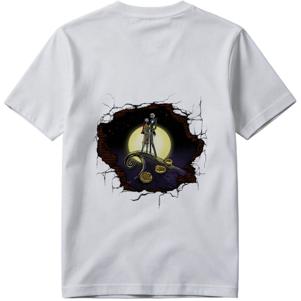 The Nightmare Before Christmas: Jack and Sally - Tee