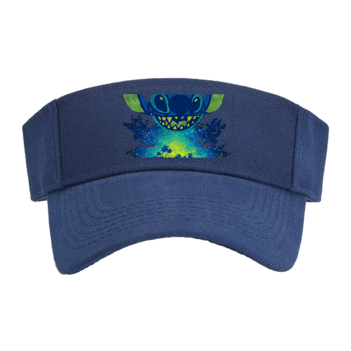 Stitch and Lilo in a Starry Night Adventure -  Visor cap