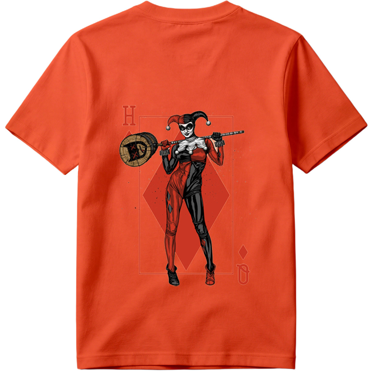 Harley Quinn - Queen of Diamonds - Tee