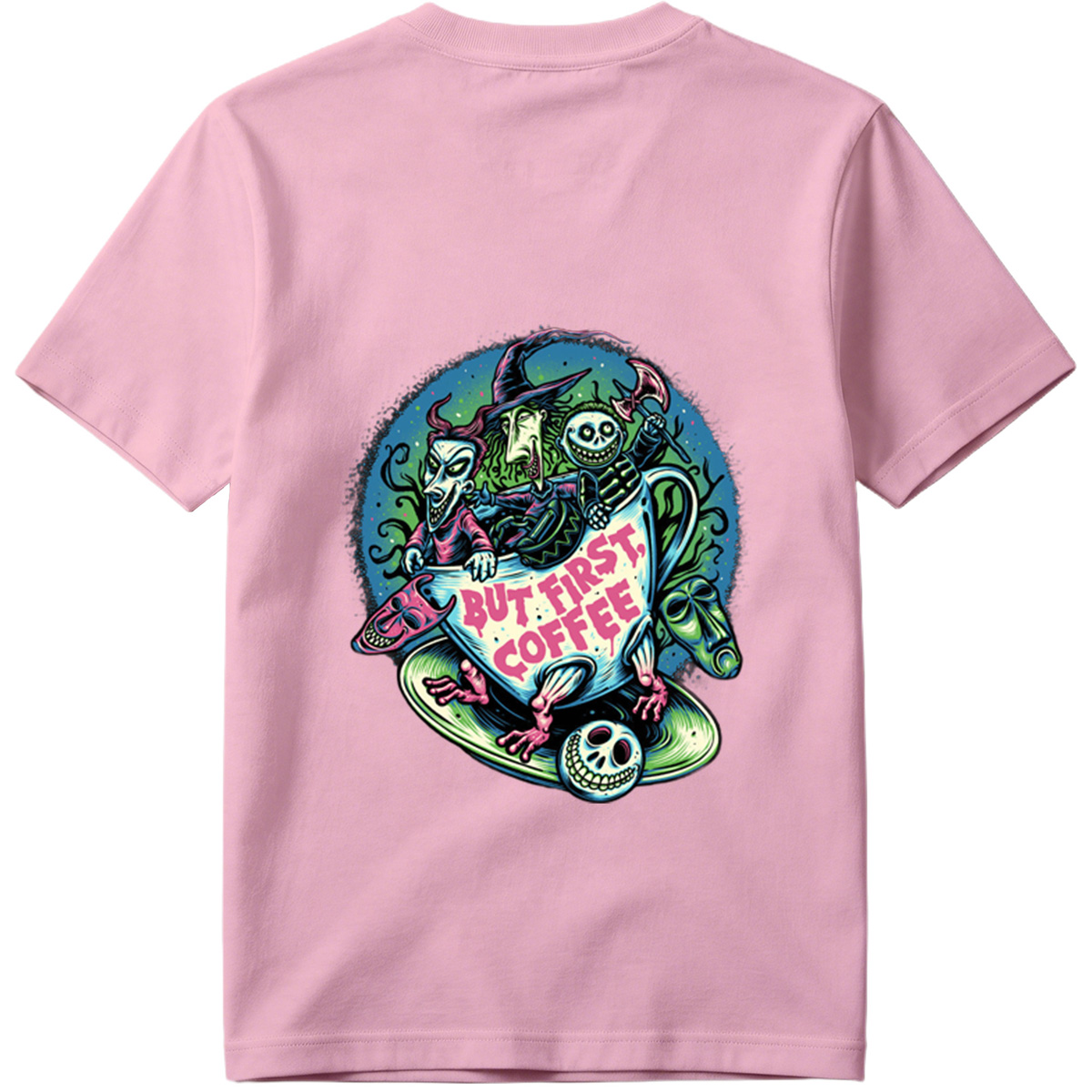 The Nightmare Before Christmas: But First, Coffee - Tee
