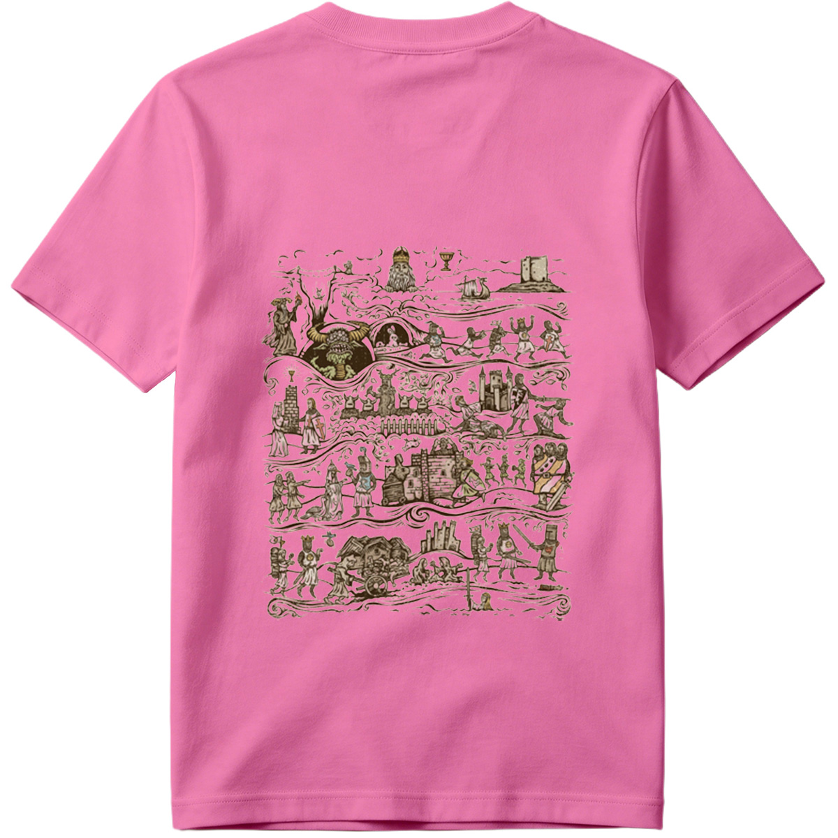 The Chronicles of King Arthur and the Knights of the Round Table - Tee