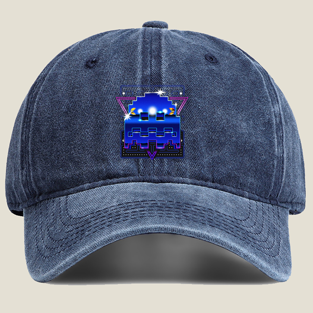 Super Mario Galaxy: Bowser's Cosmic Challenge - Washed Denim - Baseball Cap