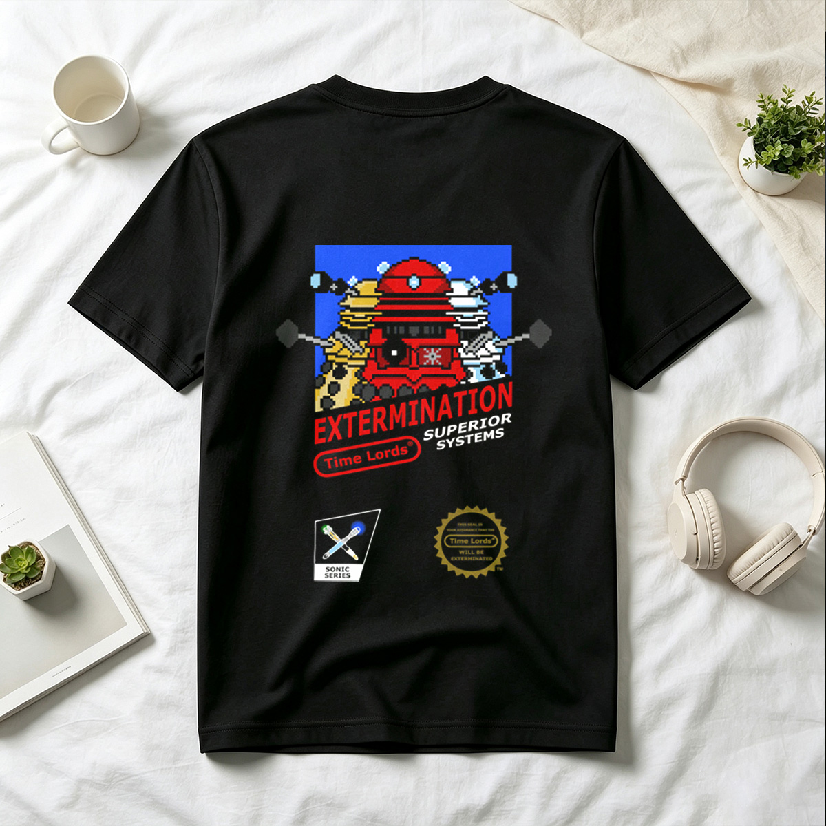 **Extermination: Time Lords vs. Sonic Series** - Tee