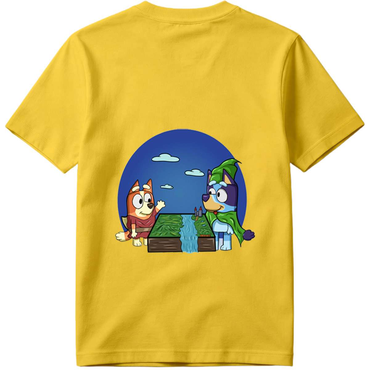 Bluey and Bingo in a Fantasy Adventure - Tee