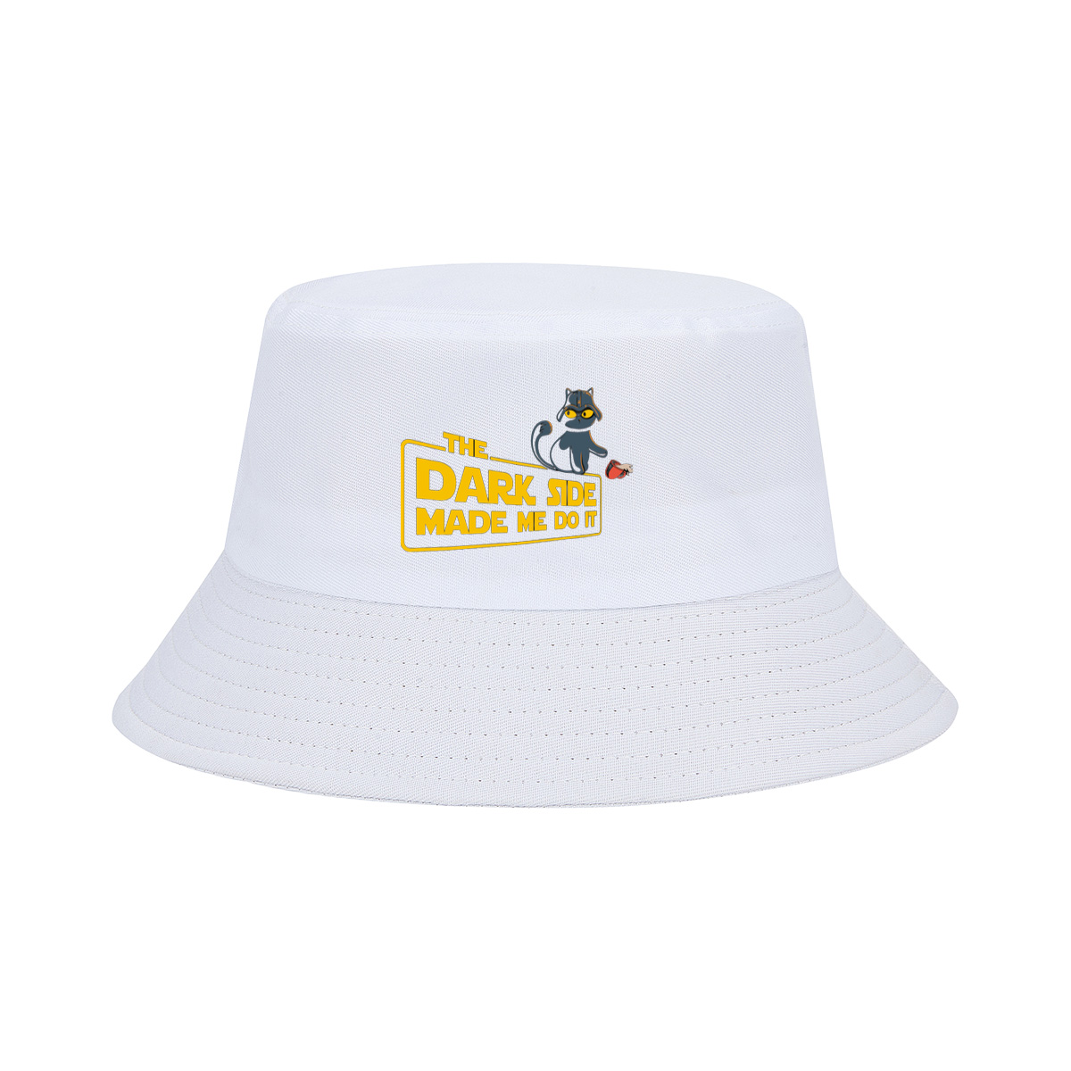 Star Wars - The Dark Side Made Me Do It Cat - Fisherman's Hat