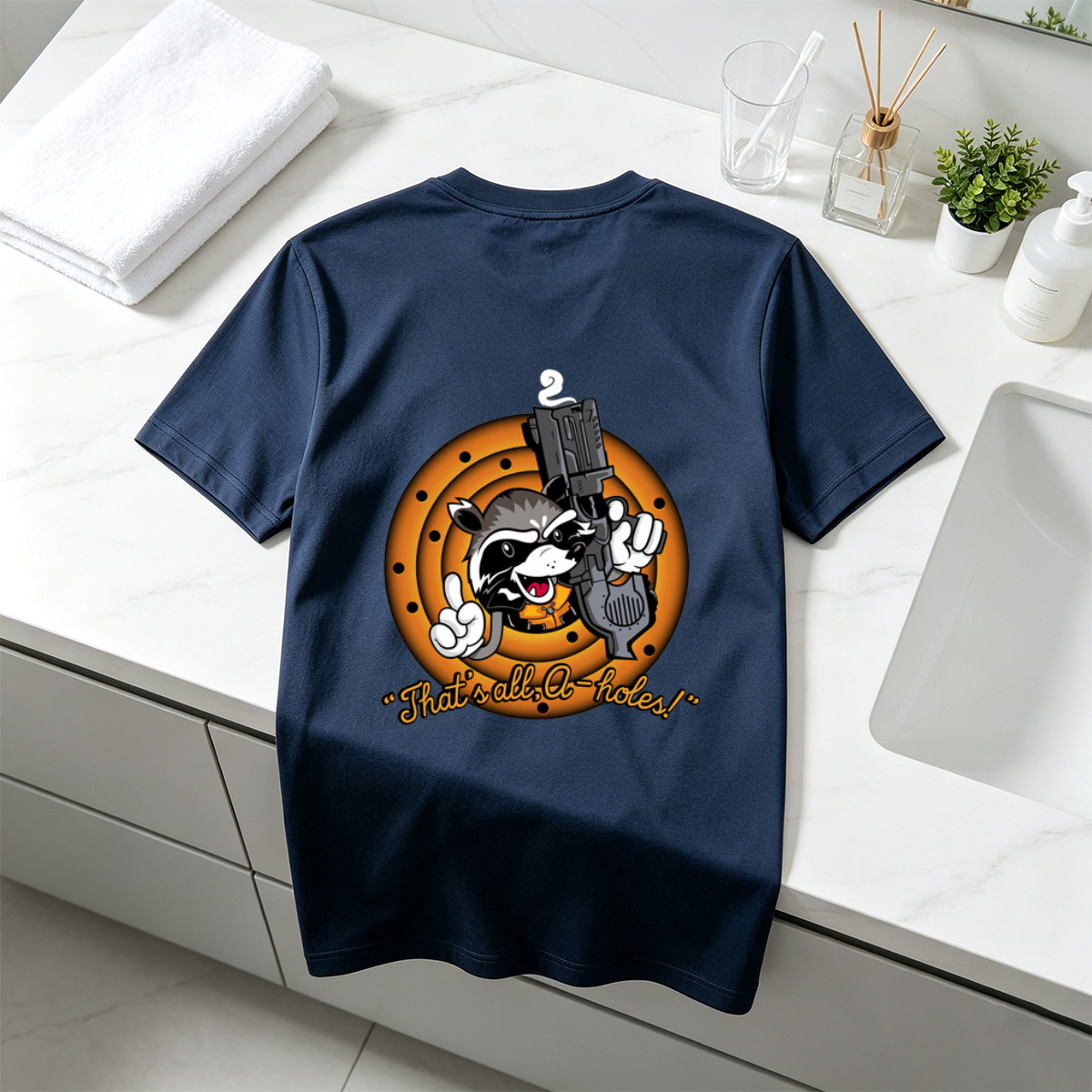 Guardians of the Galaxy - Rocket Raccoon - Tee