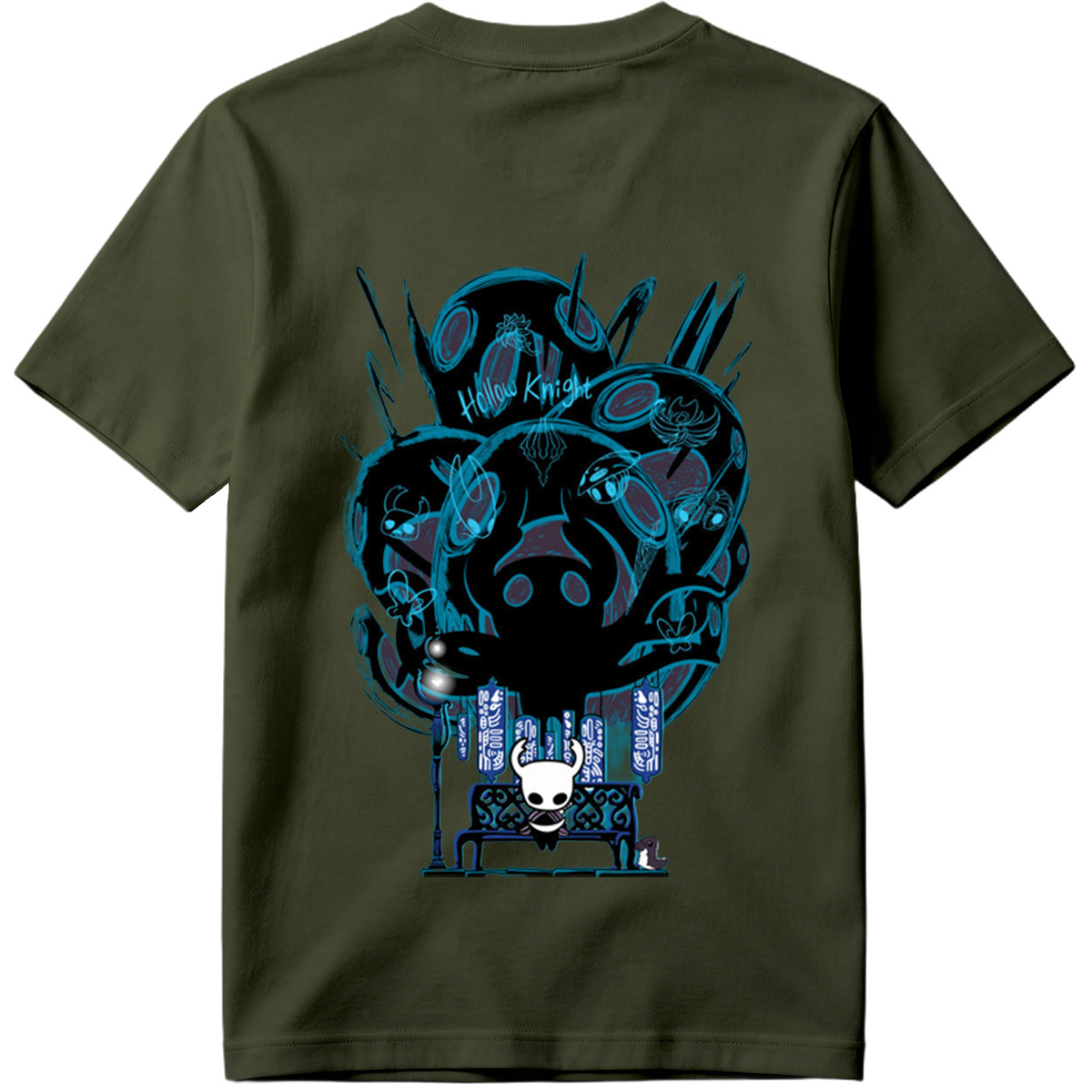 Hollow Knight: The Knight and the Abyss - Tee