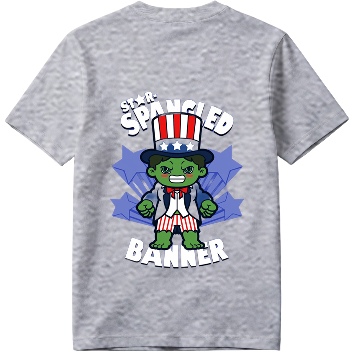 Star-Spangled Banner: Hulk as Uncle Sam - Tee