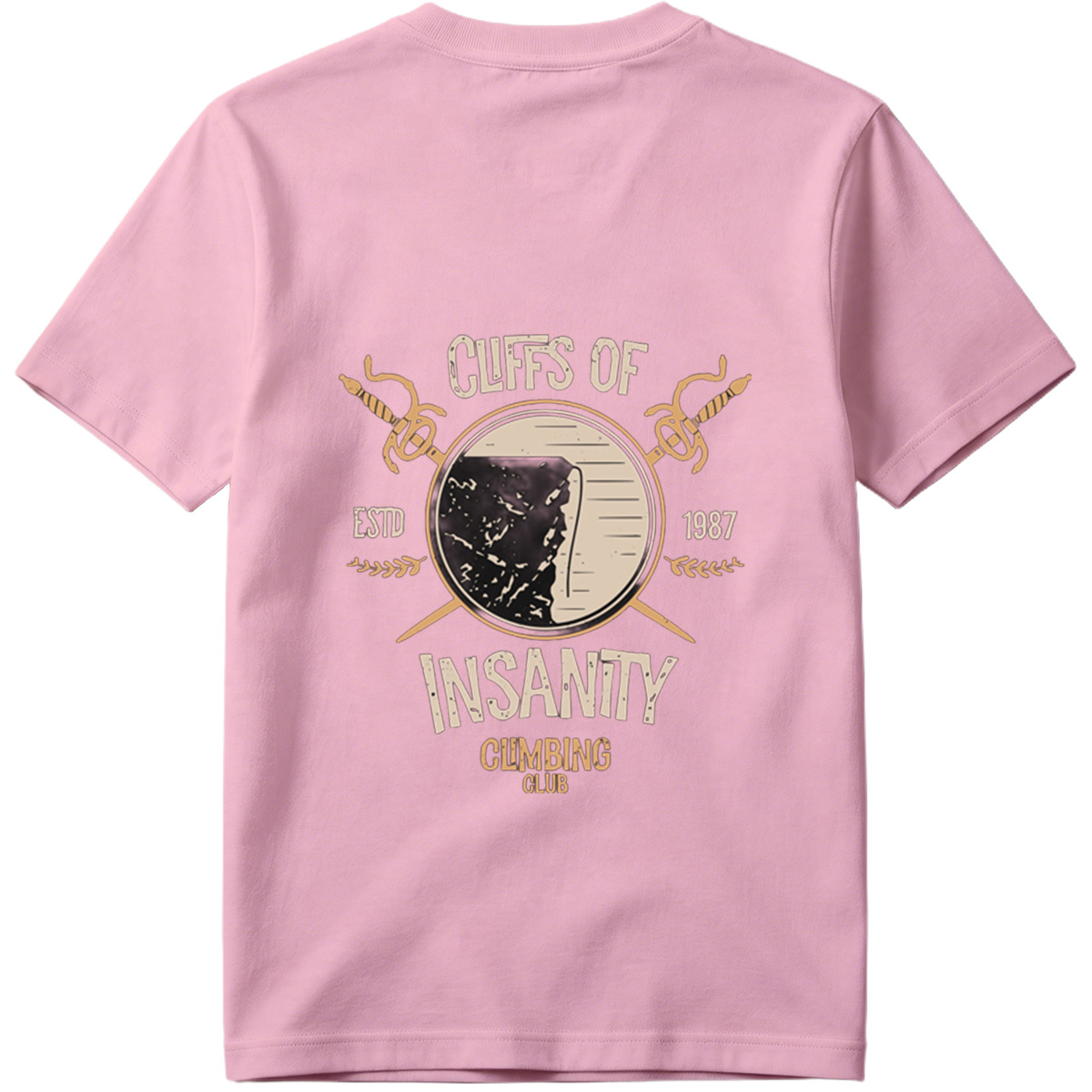 Cliffs of Insanity Climbing Club - Tee