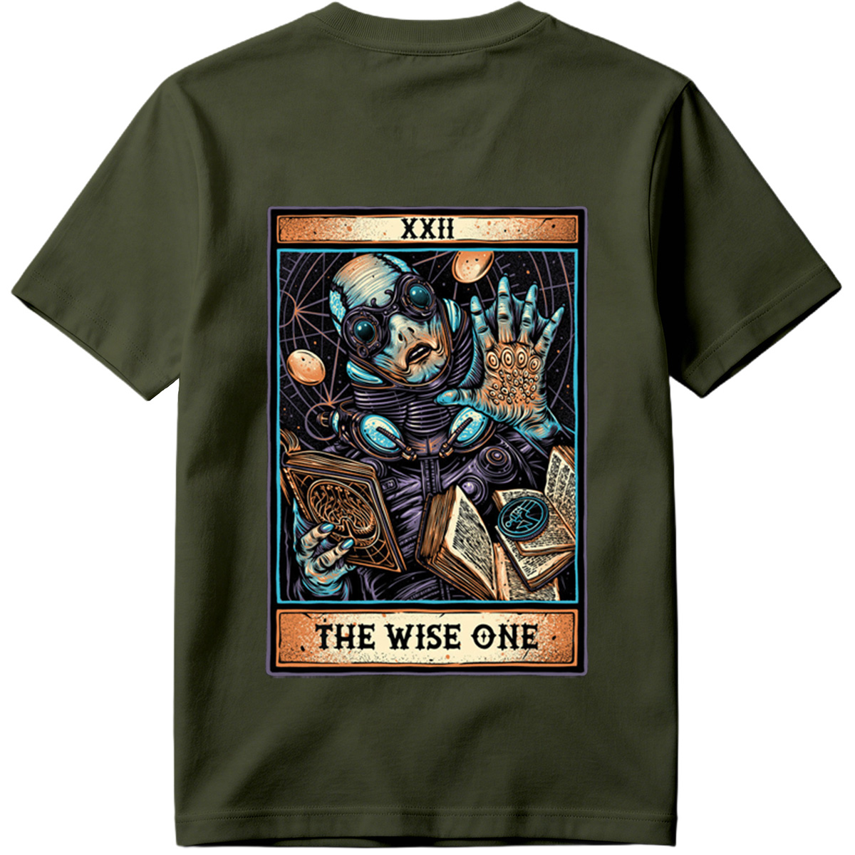 The Wise One: XXII Tarot Card - Tee