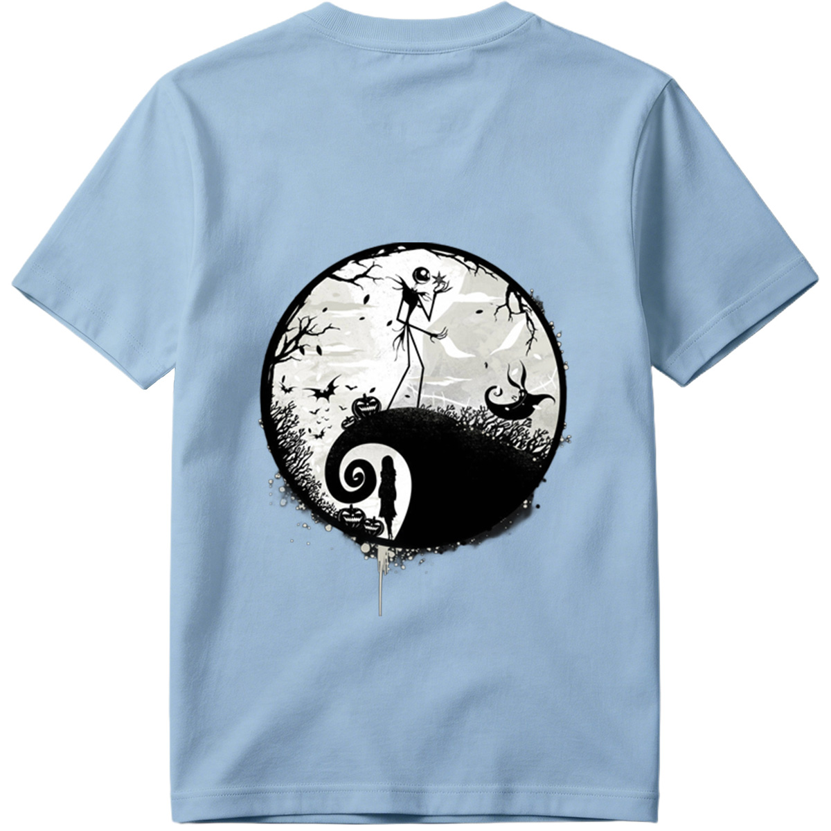 The Nightmare Before Christmas: Jack Skellington and Sally - Tee