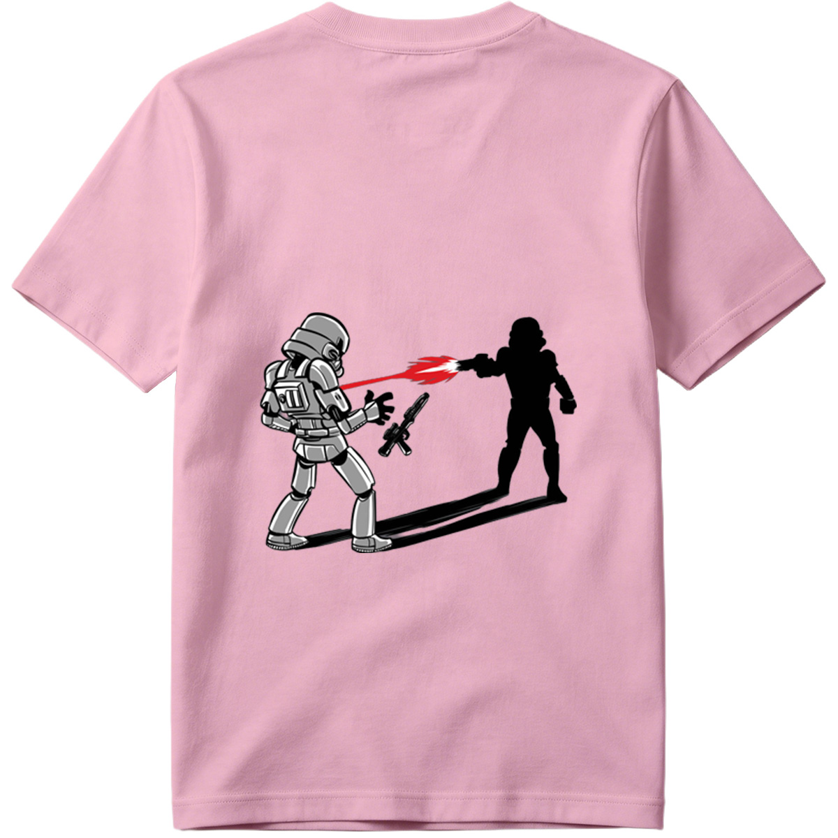 Star Wars: Stormtrooper vs. Dark Figure - Tee