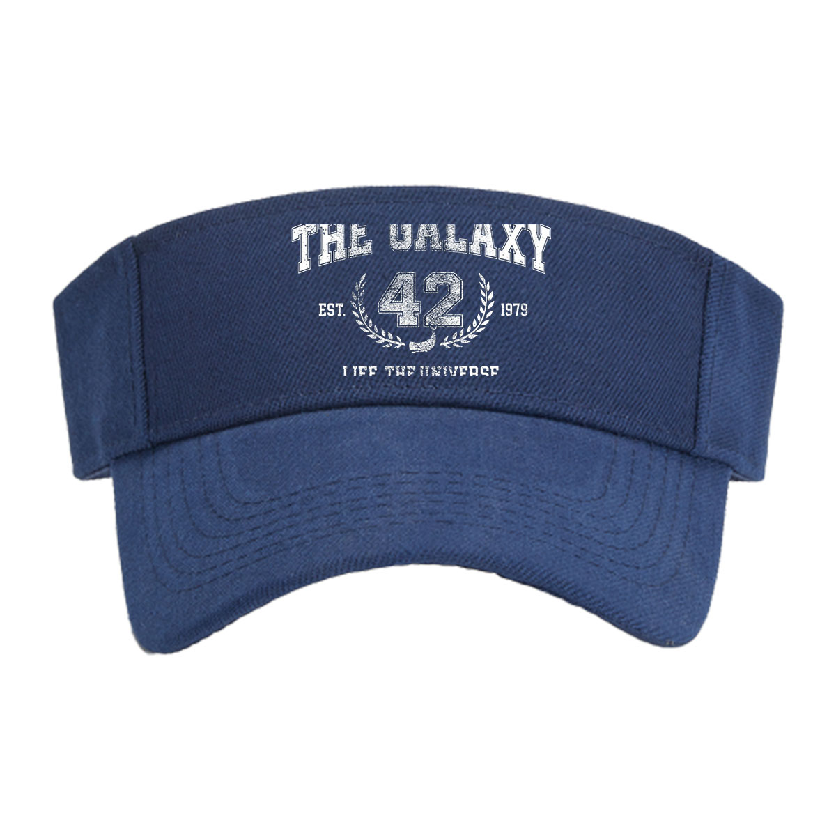 The Galaxy 42: Life, the Universe, and Everything -  Visor cap