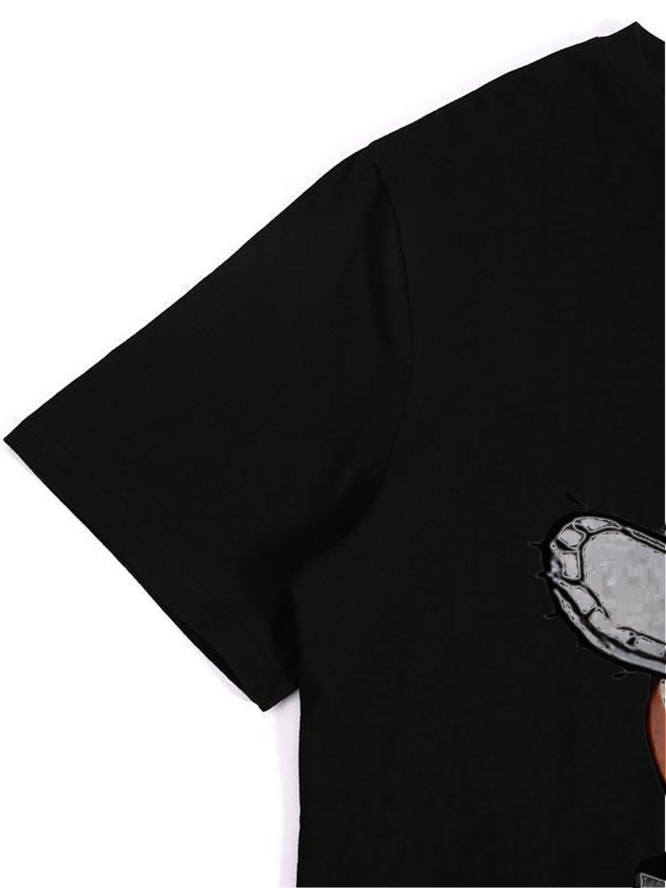 Men's Printed T-Shirt Featuring Cute Cartoon Octopus in Pocket Design, Casual Round Neck Lightweight Breathable Summer Short Sleeve Tee for Daily Wear, Outdoor Activities, and Fun Outings, Ideal for Young Adults and Trendy Men