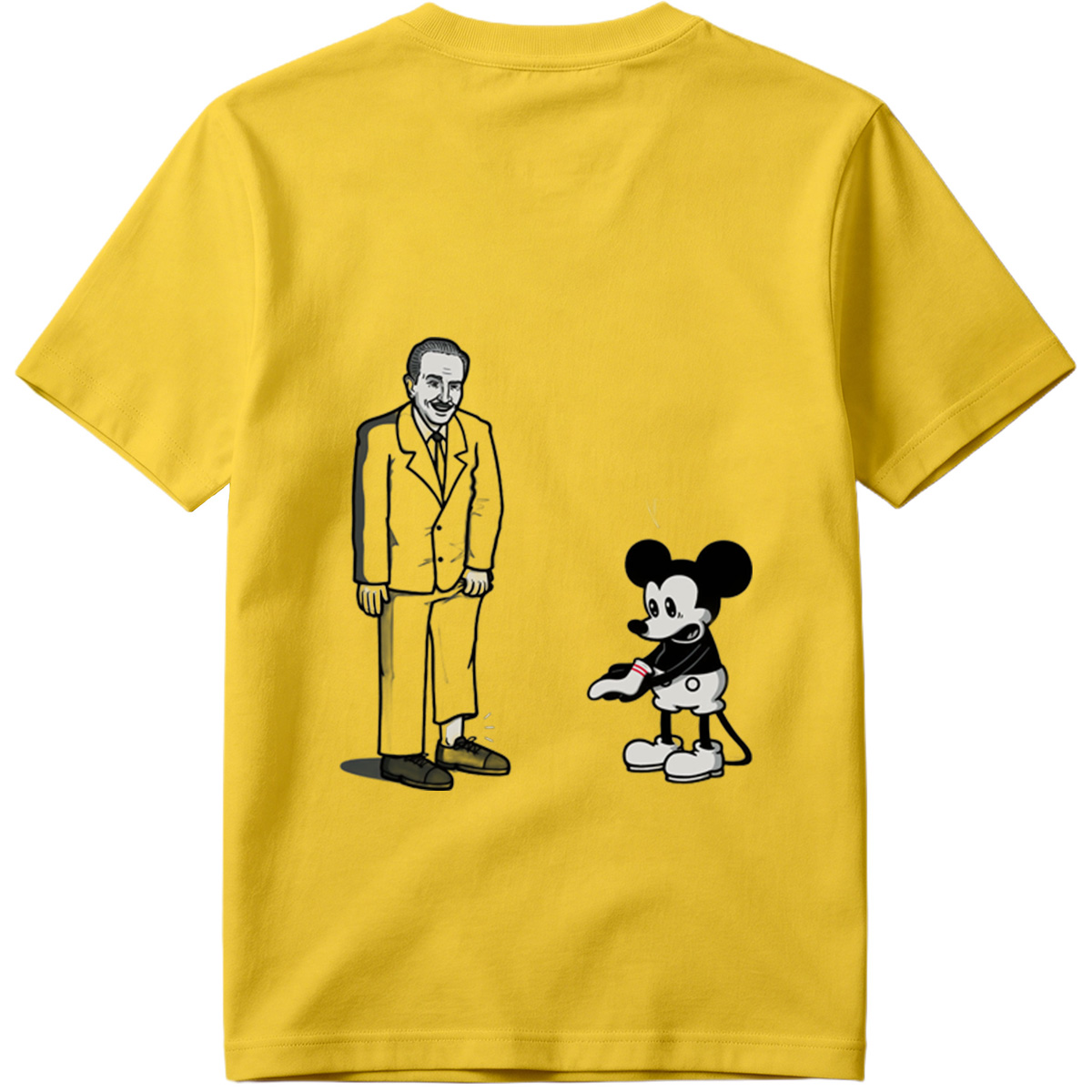 Walt Disney and Mickey Mouse: 