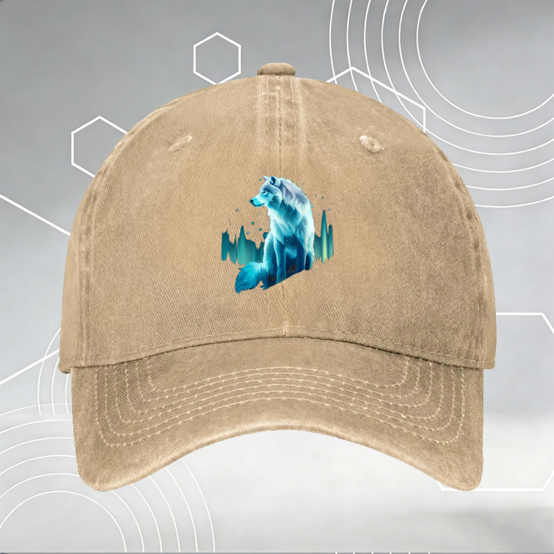 New Baseball Cap with Cat and Flat Earth Print - Funny Graphic Design for Men and Women, Adjustable Fit, Perfect for Casual Outings, Travel, and Everyday Wear, Ideal for Cat Lovers and Humor Fans