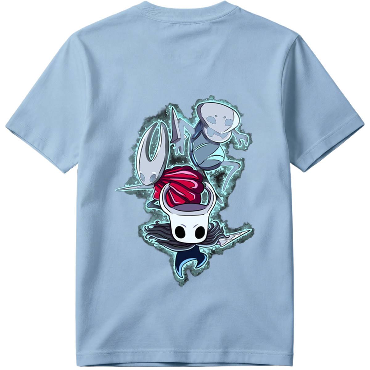 Hollow Knight: Hornet, Grub, and White Lady - Tee