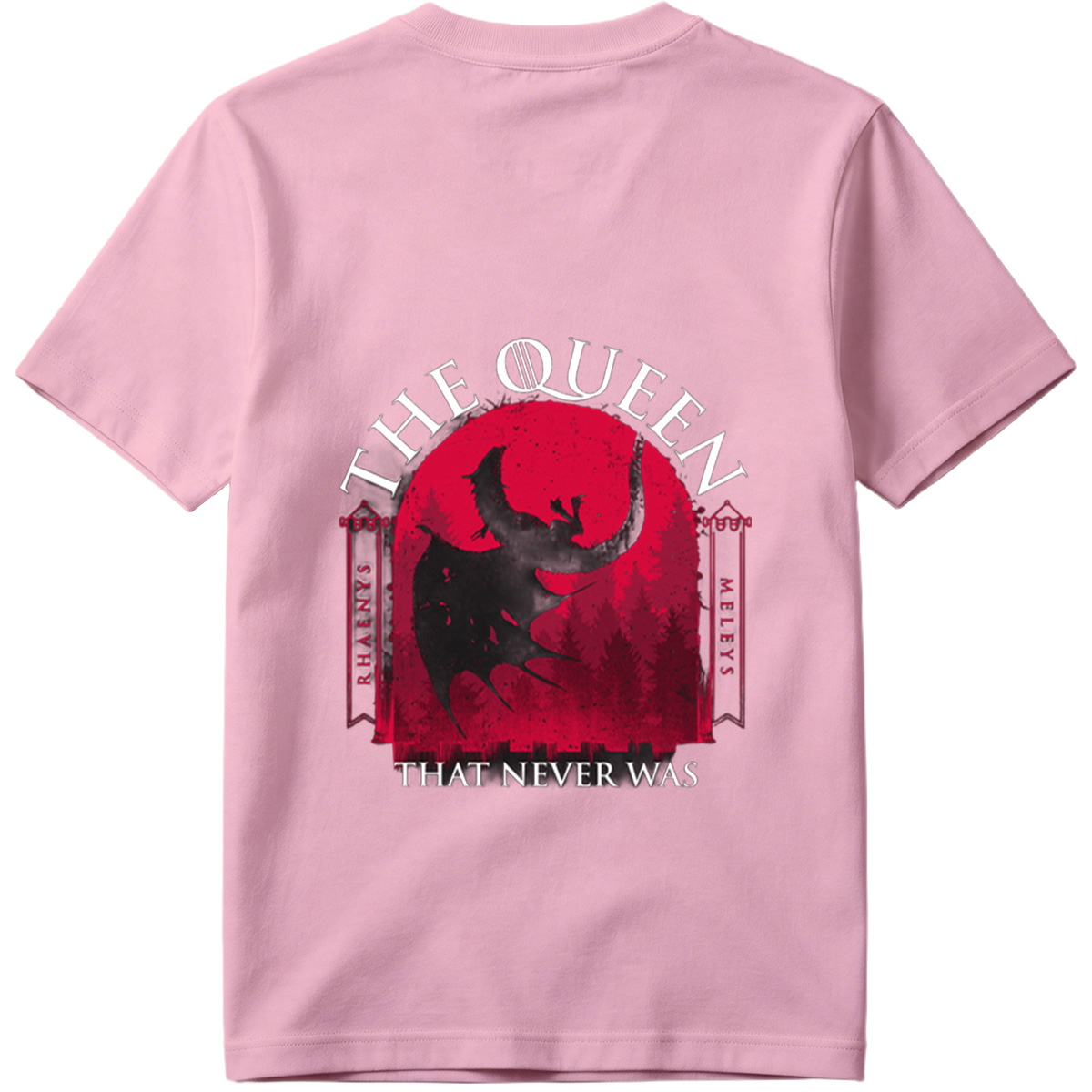 The Queen That Never Was: Rhaenyra Targaryen and Meleys - Tee