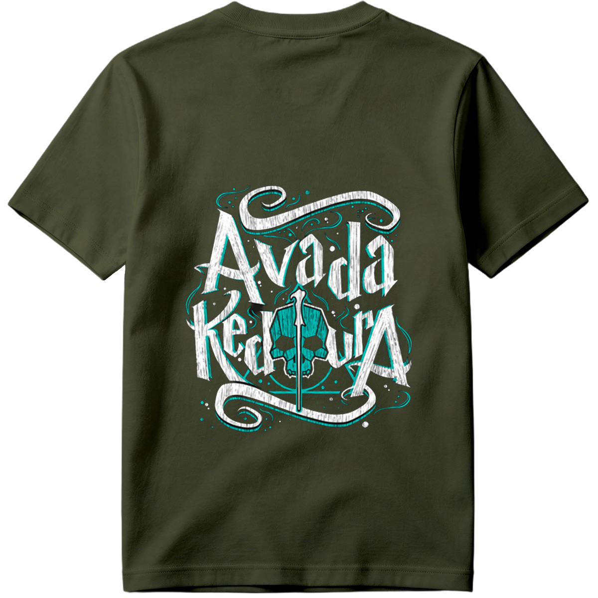 Avada Kedavra Spell Art - Tee