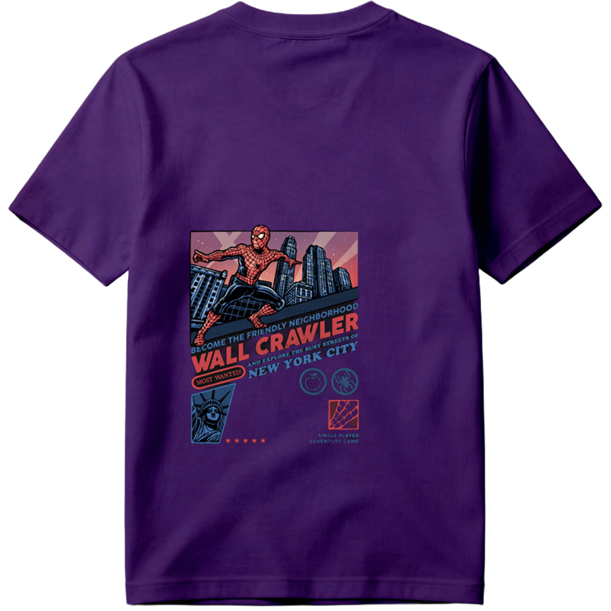 Spider-Man: Wall Crawler Adventure - Tee