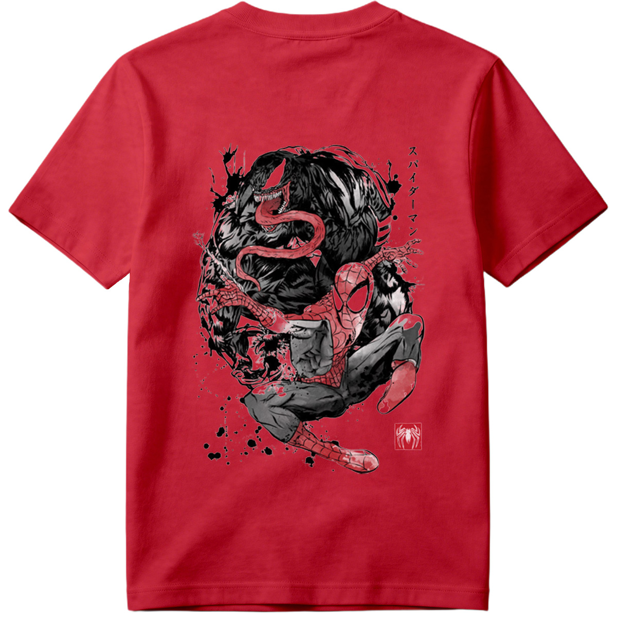Spider-Man vs Venom - Tee