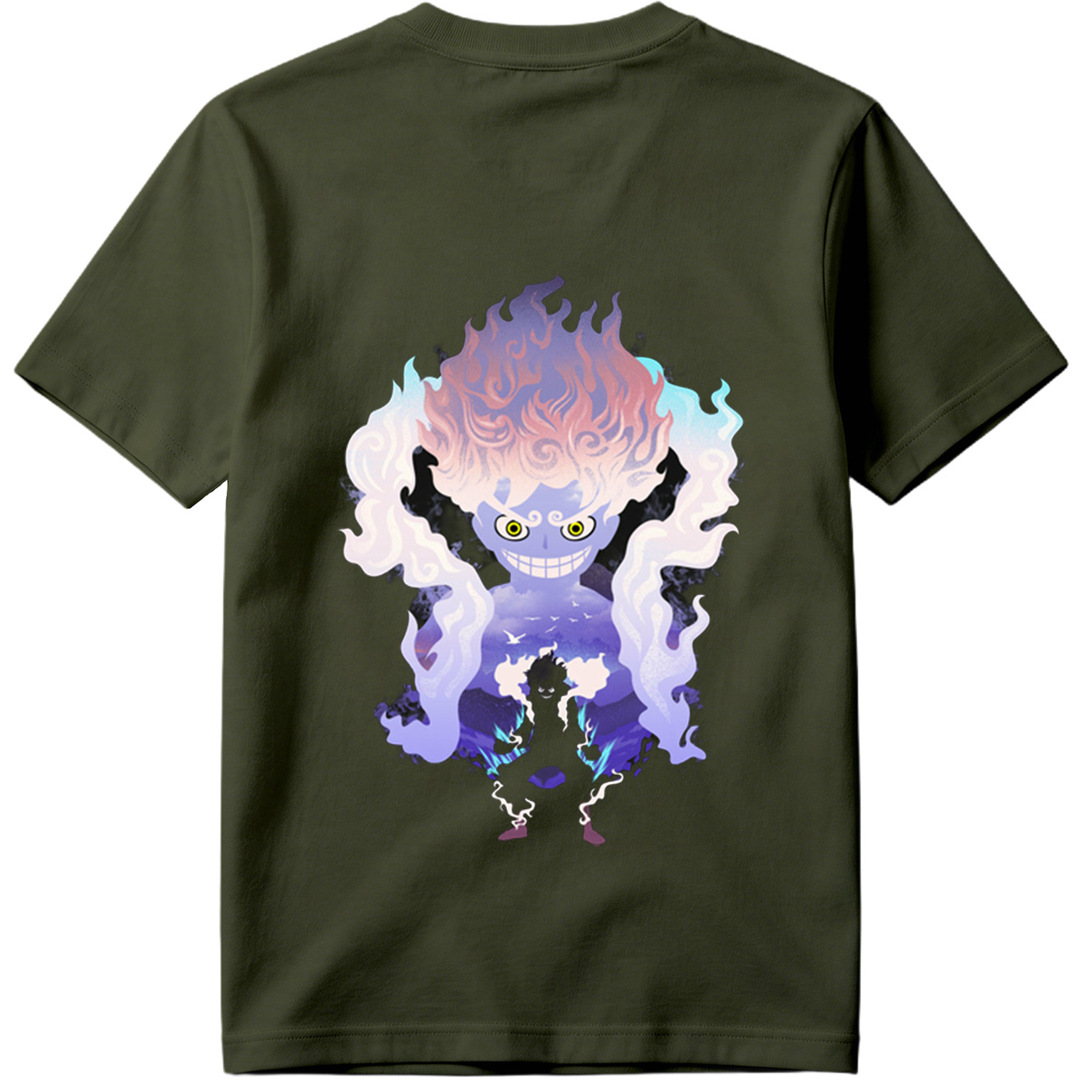 Demon Slayer: Tanjiro and the Flame Demon - Tee