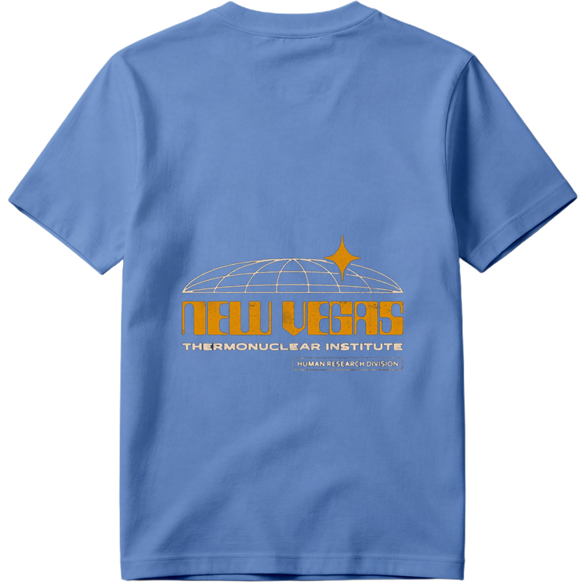 New Vegas Therm nuclear Institute - Human Research Division - Tee