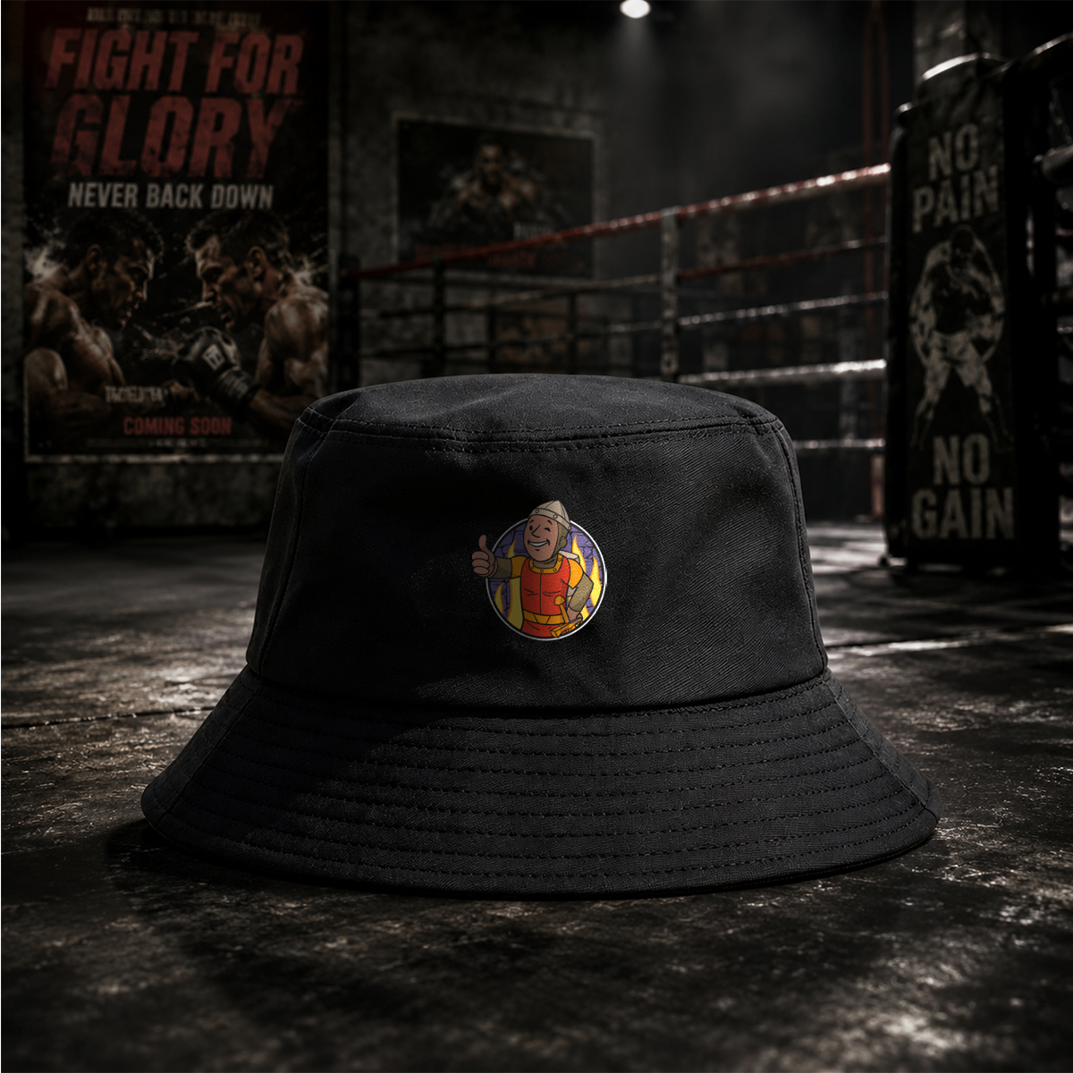 Dungeon Defender: The Smiling Warrior - Fisherman's Hat