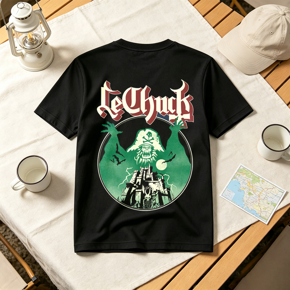 LeChuck: The Pirate Ghost of the Haunted Castle - Tee