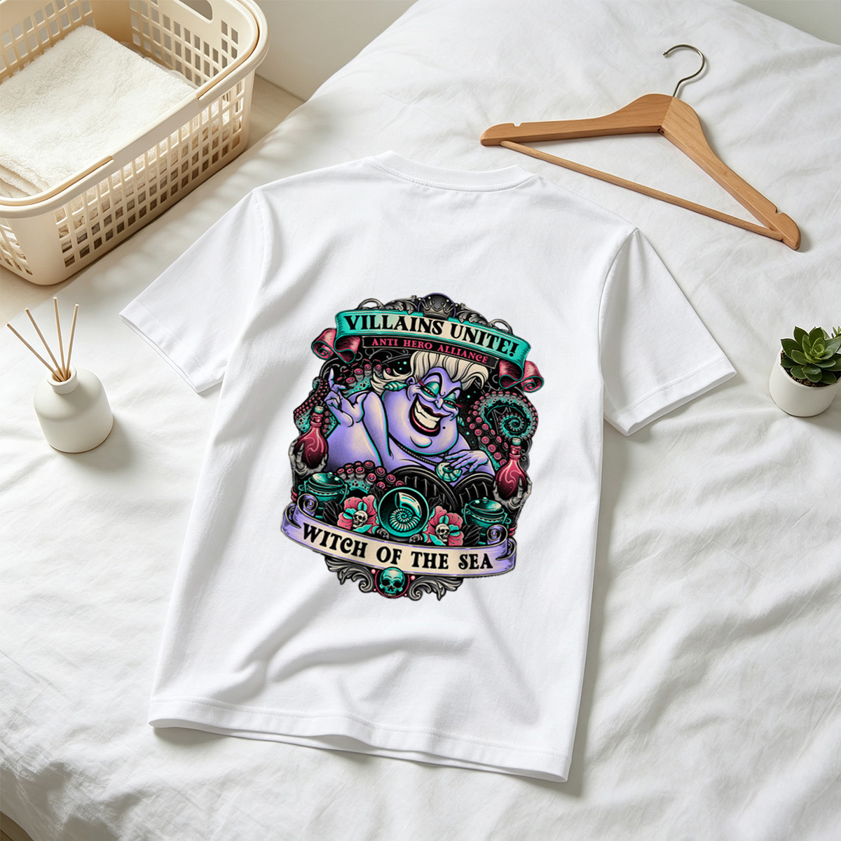 Villains Unite! Ursula - Witch of the Sea - Tee