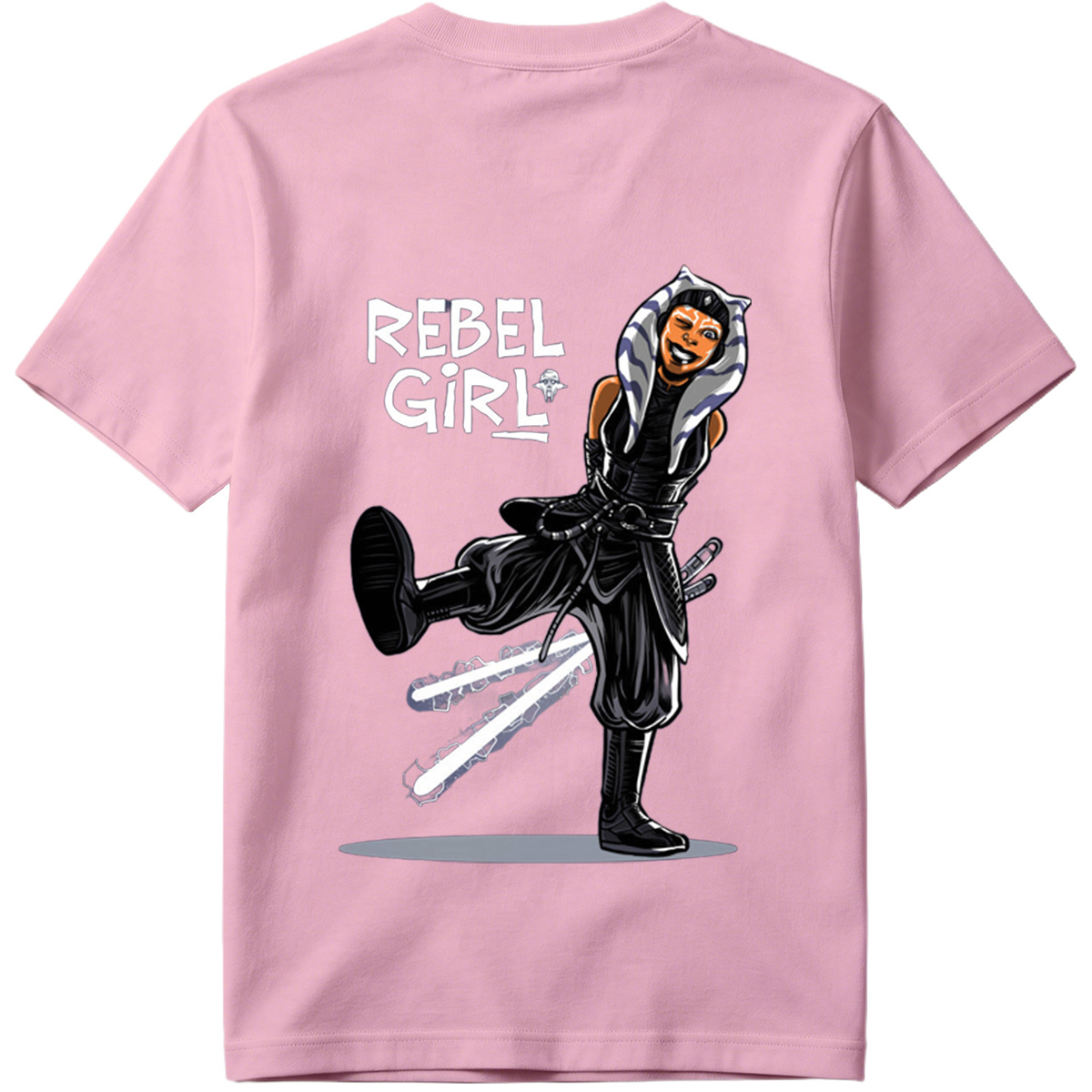 Rebel Girl: Ahsoka Tano in Action - Tee