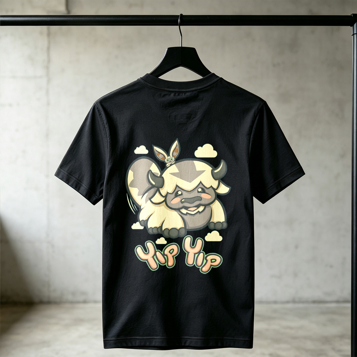 Yip Yip: Baby Yoda and Tauntaun Adventure - Tee