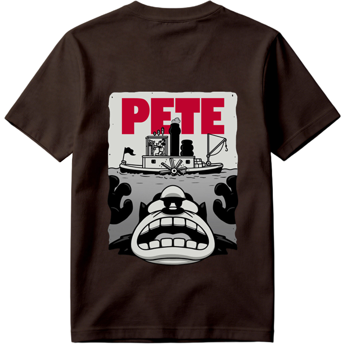 Pete the Cat and the Steamboat Adventure - Tee