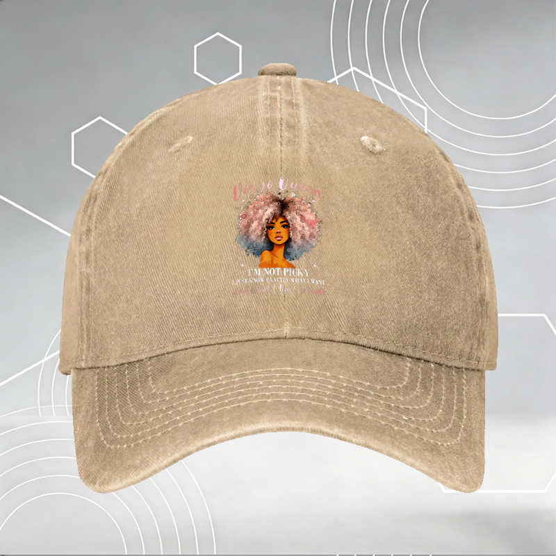 New Baseball Cap with Abstract Code Print Design Unisex Adjustable Hat for Outdoor Sports and Casual Wear Suitable for Teens and Adults