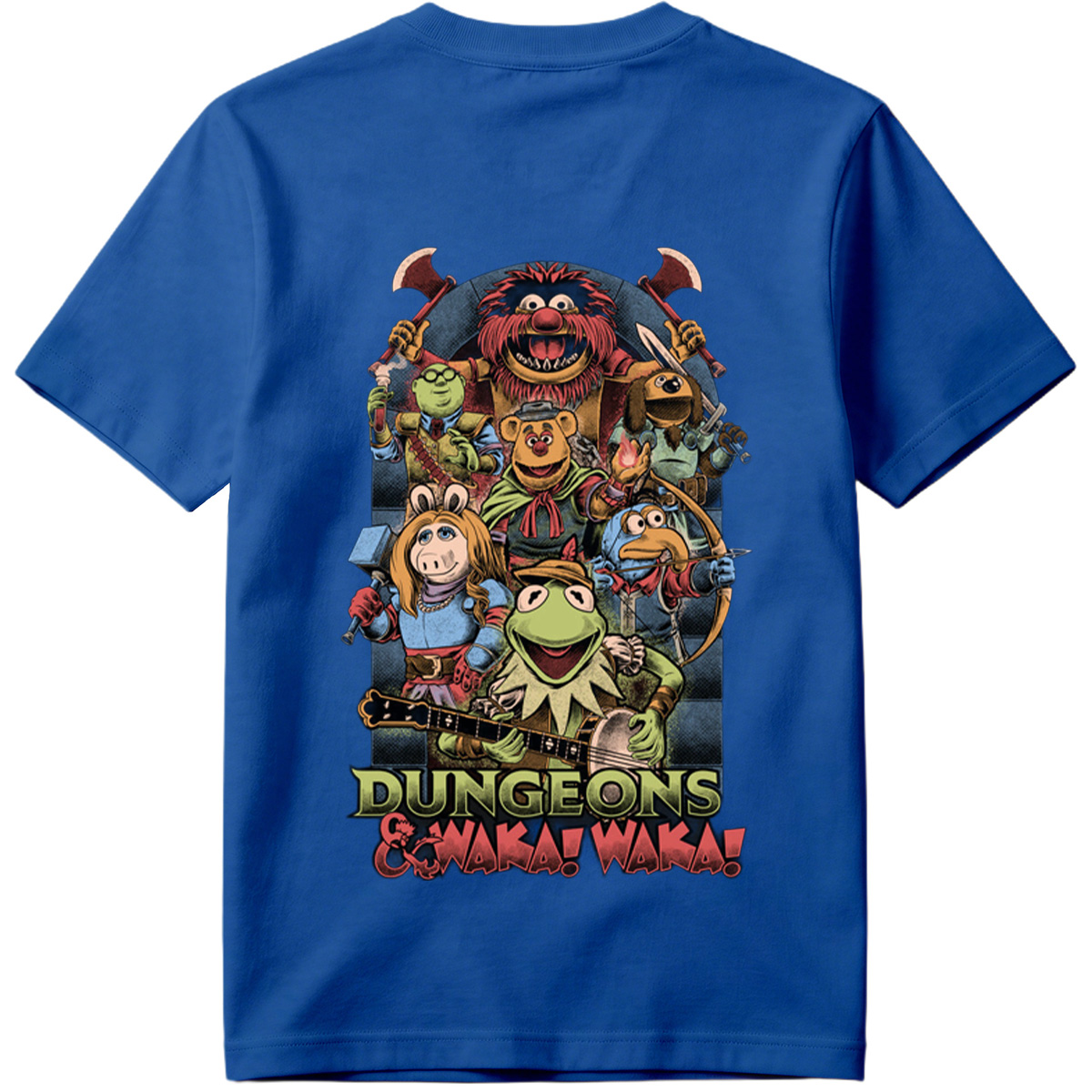 Muppets Dungeons & Waka! Waka! - Tee