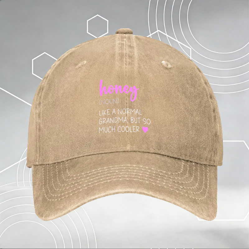 New Baseball Cap with Cute Chihuahua Print 