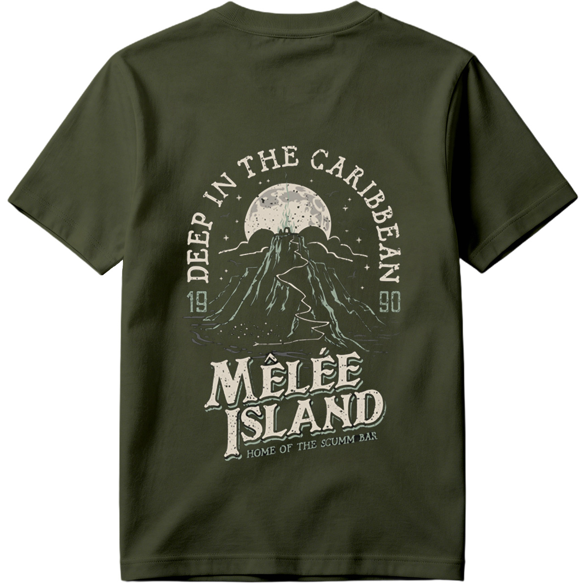 Melee Island: Home of the Scumm Bar - Tee