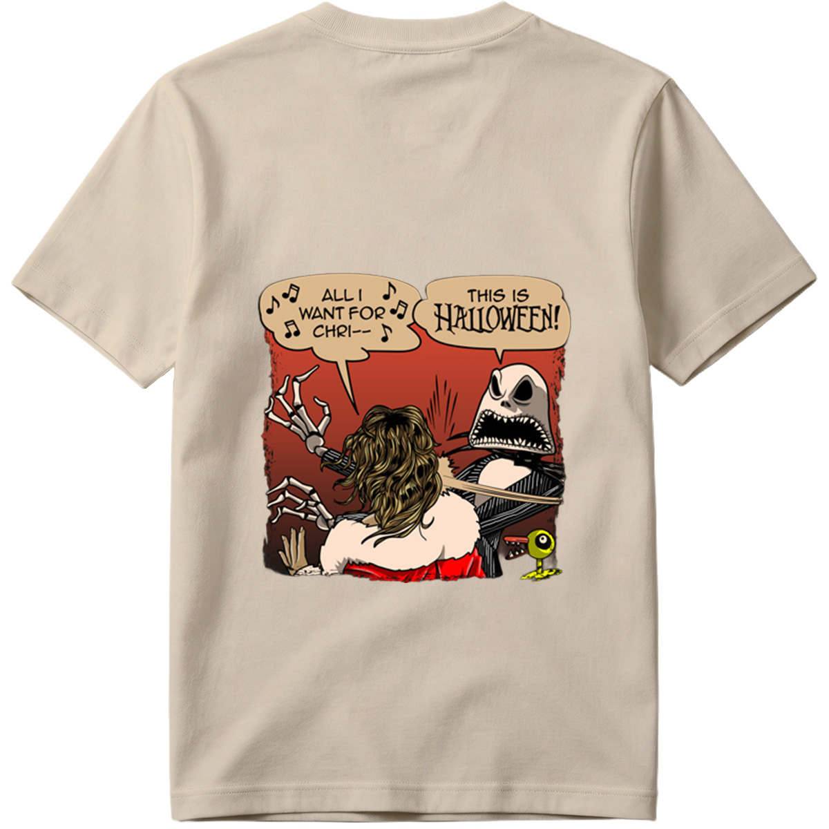 Jack Skellington and Sally - Halloween Surprise - Tee