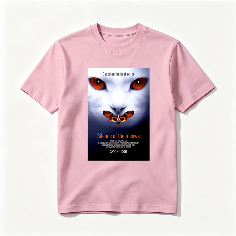 Silence of the Meows: A John Doe Original Film with Nightmare Productions and Screamer Music School, Spring 1991 - Tee