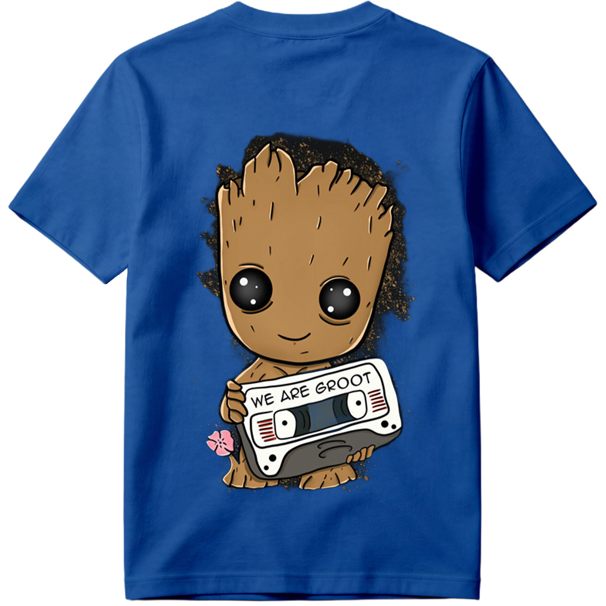 Guardians of the Galaxy: Baby Groot with Cassette Tape - Tee