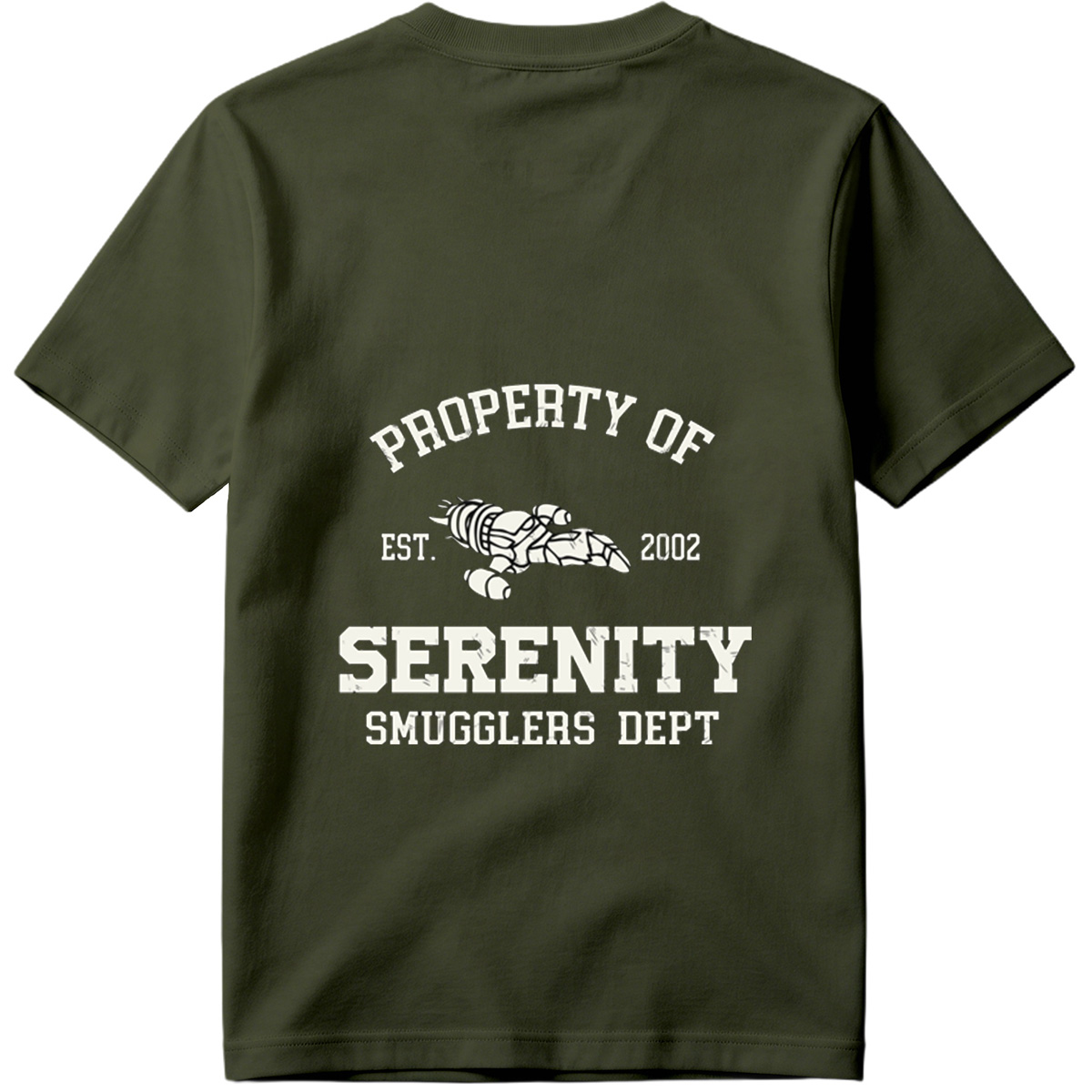 Firefly Serenity Smugglers Department - Tee