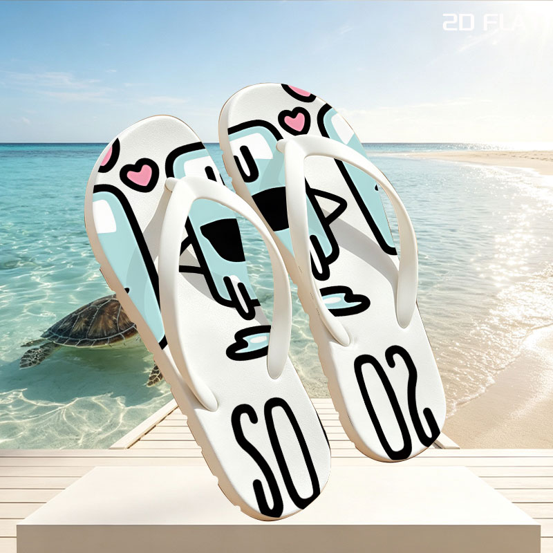 Ice Cube Characters with Sunglasses and Hearts, 
