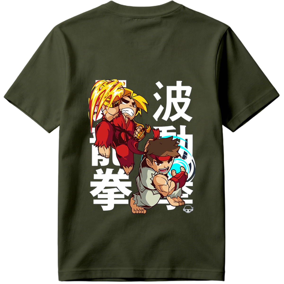 Street Fighter - Ryu and Ken - Tee