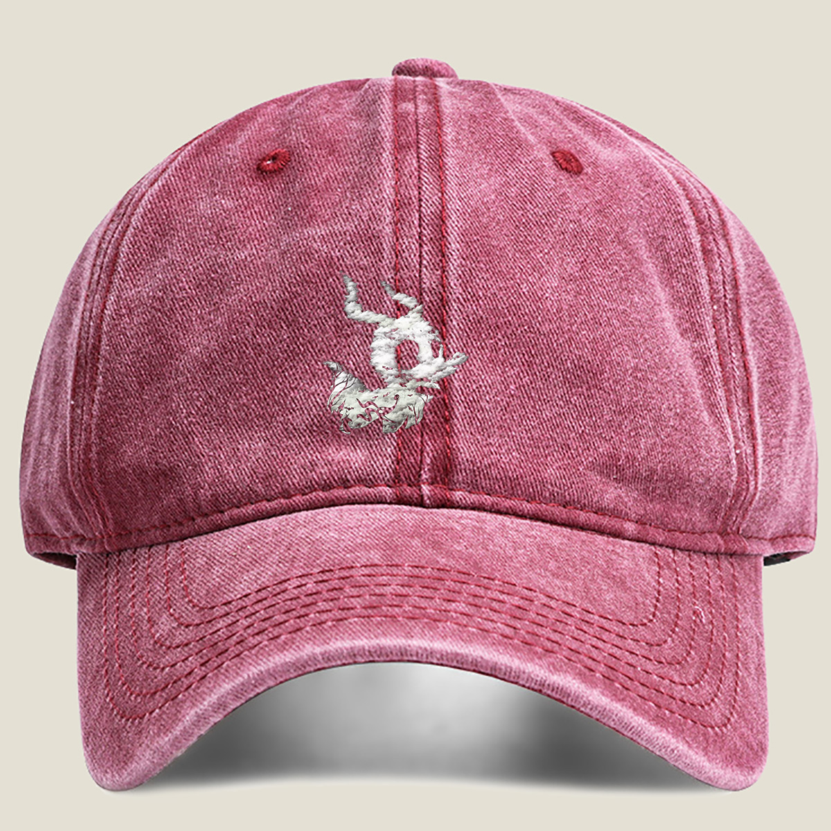 Sonic the Hedgehog: Cloudscape Nightmare - Washed Denim - Baseball Cap