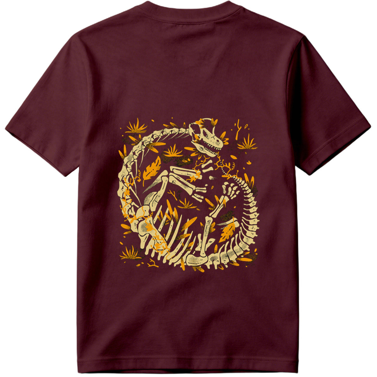 Dinosaur Skeleton Artwork - Tee