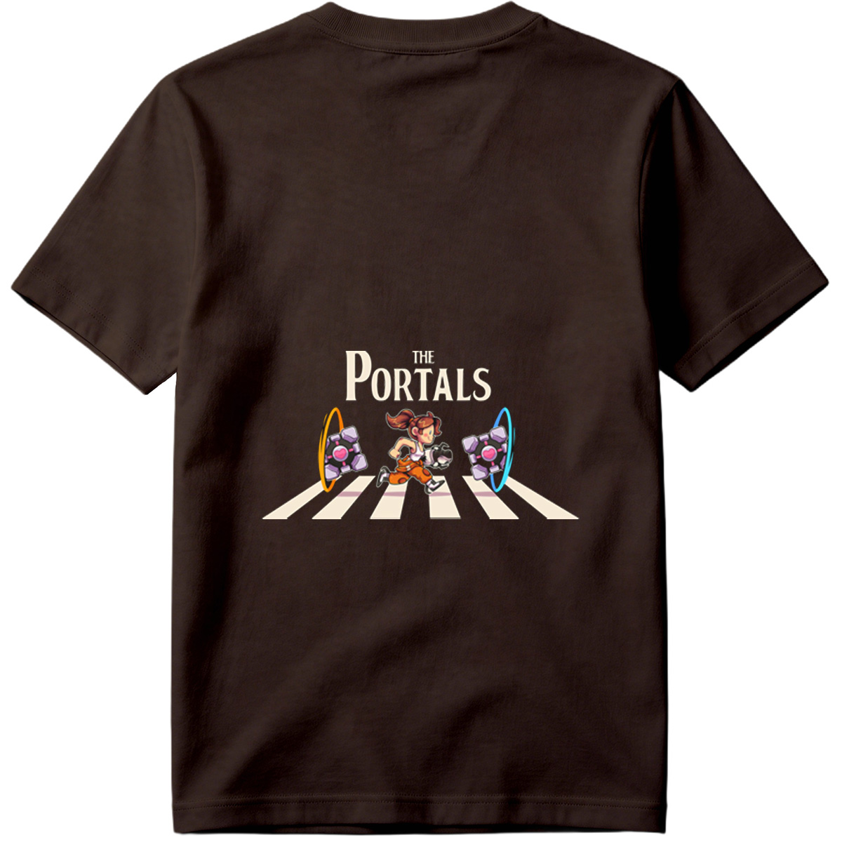 The Portals: A Character Crossing Through Dimensional Gates - Tee
