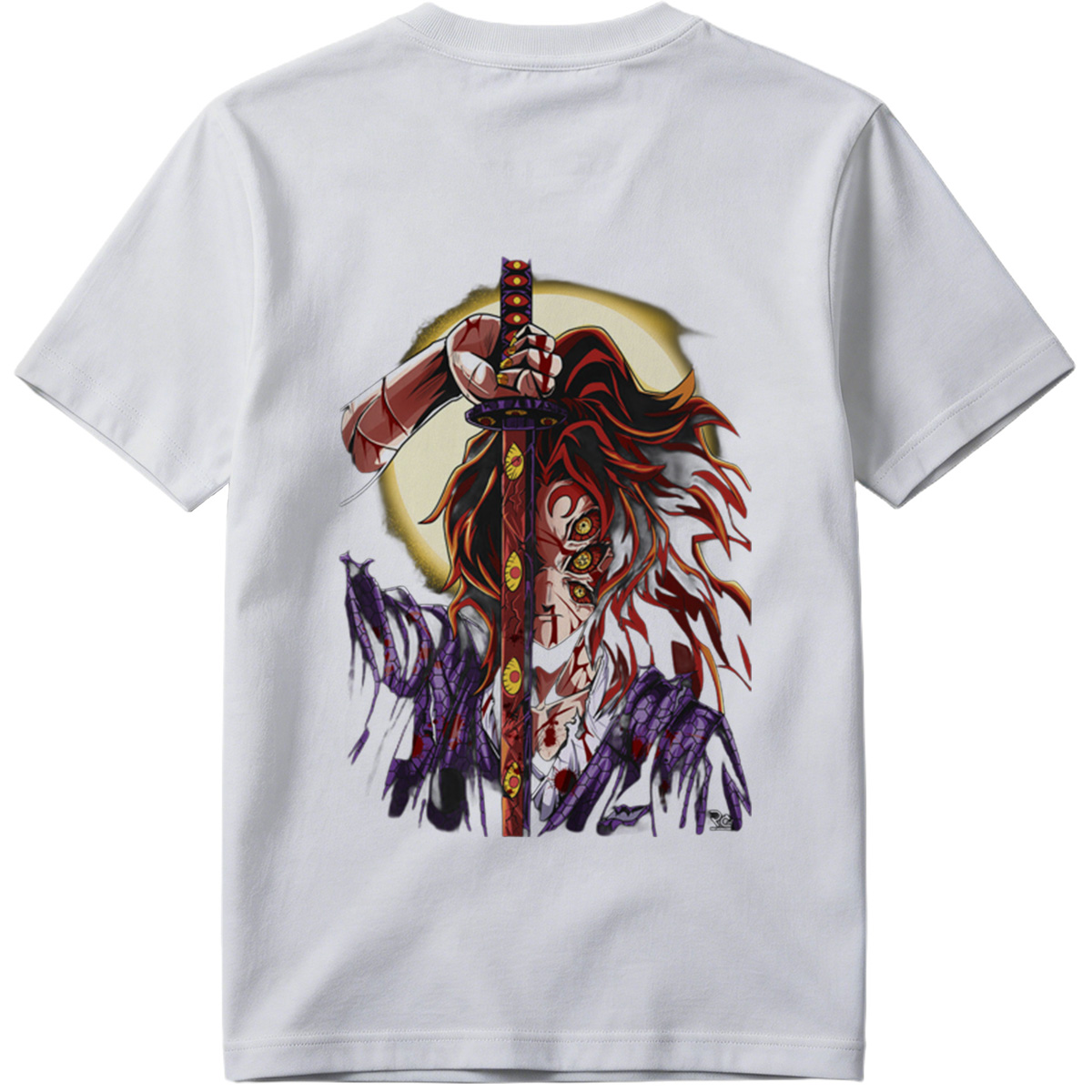 Demon Slayer: Kimetsu no Yaiba - Muzan Kibutsuji - Tee