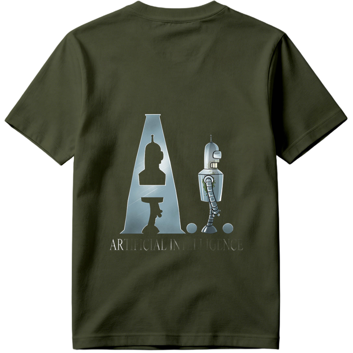 AI: The Robot and the Mind - Tee